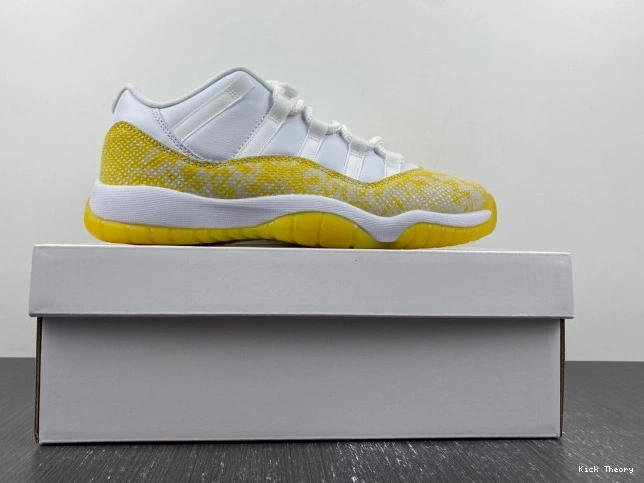 Kicked Out Shoe Store Air Yellow Snakeskin WMNS Jordan AH7860-107 11 Low 0630